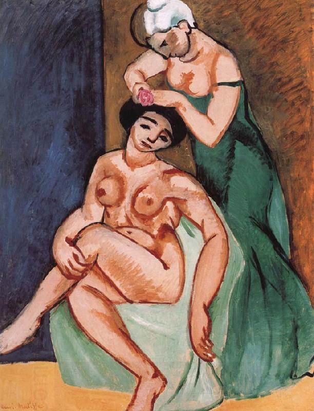 Henri Matisse Female toilets oil painting picture
